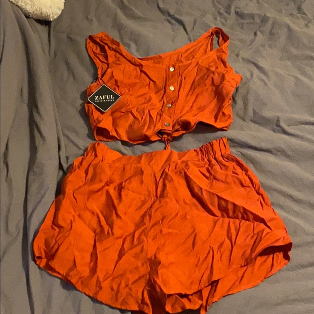 Zaful two piece set
